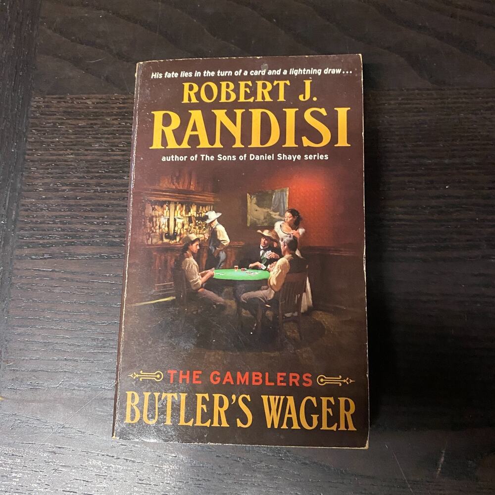 Butler's Wager : The Gamblers by Robert J. Randisi (2007, Mass Market)